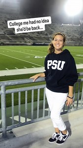This campus shaped so much of who I am. Returning to Penn State Altoona to deliver the commencement speech for the Class of 2025 was truly an honor. Forever grateful. Forever a proud Nittany Lion 💙🦁 #weare #pennstate #graduation #psu #altoona #december | Christy Shields