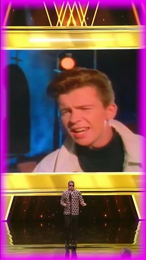 he sounds EXACTLY like Rick Astley!