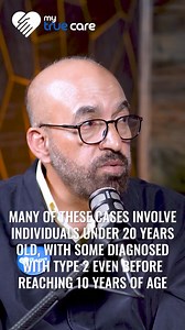 1.2K views · 17 reactions | Insights on rising pediatric diabetes (type 2) cases in Jammu & Kashmir with Dr. Shariq Masoodi. Watch the space for full episode release! #healthylifestyle #diabetes #pediatricdiabetes #kids #endocare | RJ NASIR | Facebook