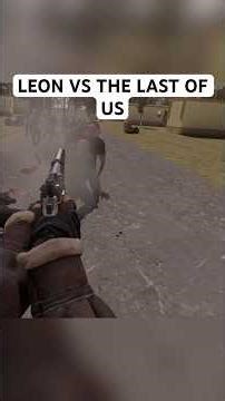 Leon Kennedy vs The Last of Us Infected in BONELAB