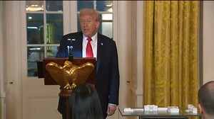 'I'm Very Good At Building': Trump Slurs His Words While Struggling To Explain His Ballroom In Rambling Remarks At White House Dinner