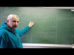 Dimension d'un espace vectoriel