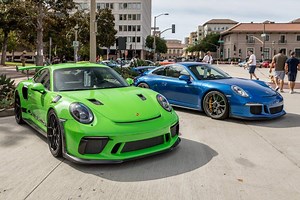 1016 Industries - Full Body Kit Porsche 991.2 GT3 RS