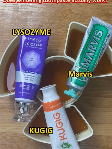 If you're still unsure about which toothpaste tochoose,check this out!#toothpaste #oralcare #oralhealth #dentis#dentalcare #healthyteeth #smile #Smoking#teethwhitening #whitesmile #KUGIG