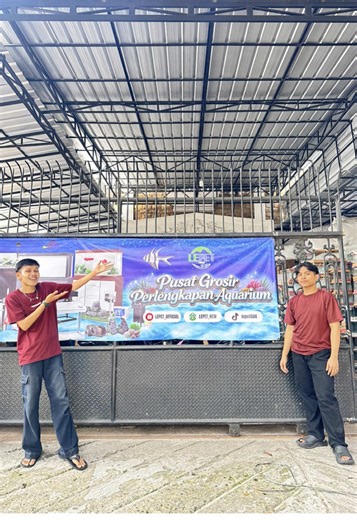 Grosir Lepet: Pusat Perlengkapan Aquarium Jakarta