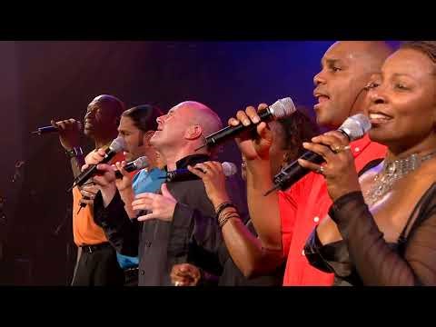 Phil Collins - True Colors (Live at Montreux '04) [4K Upscale | Remastered]