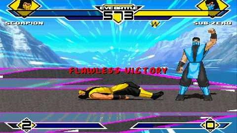 Scorpion vs Sub-Zero MUGEN Battle!!!