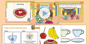 't' Lesson Pack - Level 2 Week 1 Lesson 3