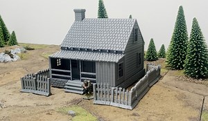 Meades Headquarter Gettysburg & American Civil War - Dioramas - Scenography - 12mm/15mm/h0/20mm/28mm/32mm/35mm/40mm/50mm/54mm/60mm - Etsy UK