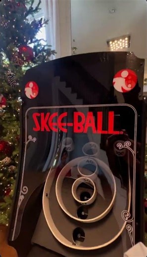 The gift of the year 2025 Skee-Ball