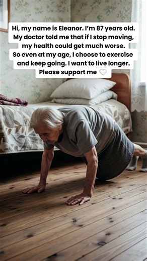 87 Years Old Still Fighting for My Health