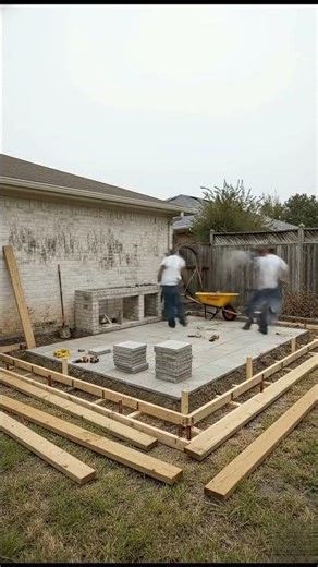 The Ultimate Romantic Backyard Makeover 🥂✨