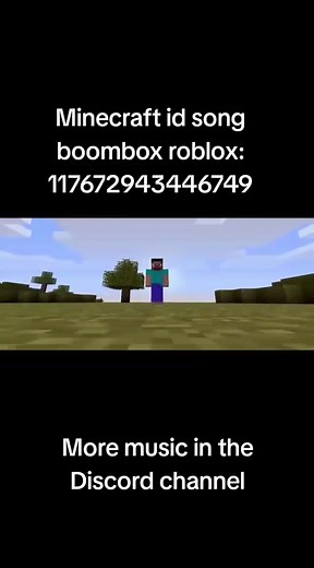 Minecraft Boombox ID Songs in Roblox