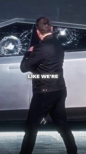 Elon Musk's CYBERTRUCK destroyed🥶