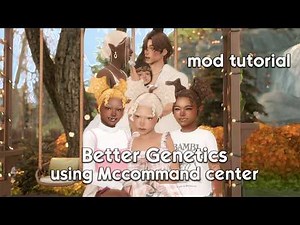 Better Sim Genetics using MC Command Center | Sims 4 mods