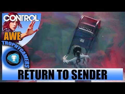 Control DLC AWE - Return To Sender Side Mission - Mail Chain Letter & Follow the Mail Tubes