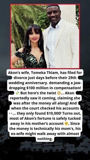 Akon's $100 Million Divorce Twist! 🤯