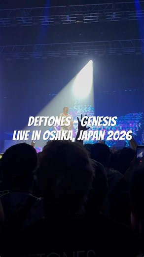 Deftones - Genesis | Live in Osaka, Japan 2026