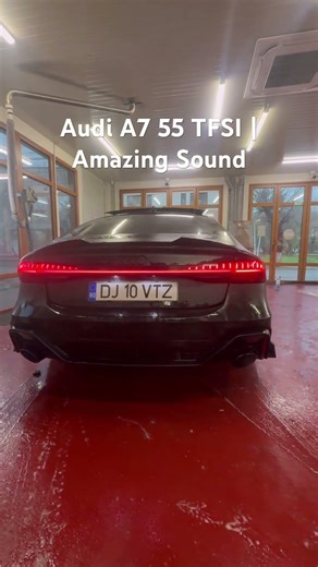 Audi A7 55 TFSI | Amazing Sound