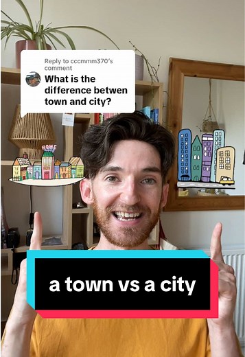 Exploring Towns, Cities, and Villages in English