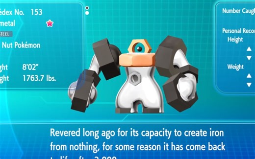 【精灵宝可梦let's go】全图鉴（包括闪光）