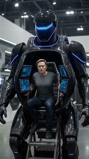 Elon Musk Unveils Meta's Insane gender changing robot machine. He changed himself into a blonde girl