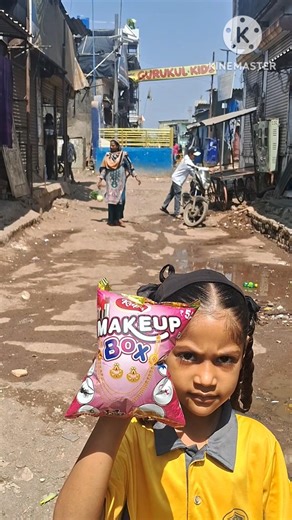 OMG 😱 l GOT SO MANY GIFTS IN 5 RUPEES MAKEUP BOX SNACKS GIFTS PICKET #youtubeshorts #viralvideo