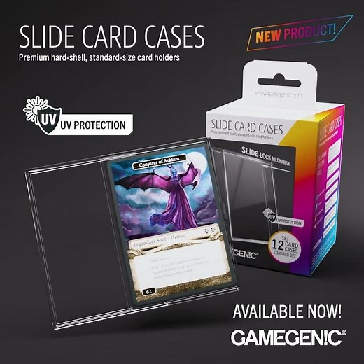 Slide Card Cases - Release