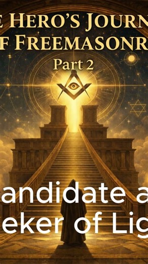 The Hero's Journey of Freemasonry Part 2 Short 1
