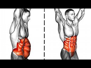Hard Abdominal Exercises | Abs Workout. Try This!