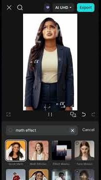 How to Use the Thinking Effect in CapCut 🧠 (Step-by-Step Tutorial) #howto #tutorial #tips