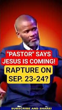 🚨 JESUS RETURNS? Pastor Joshua Mhlakela Rapture Prophecy – Sept 23–24, 2025