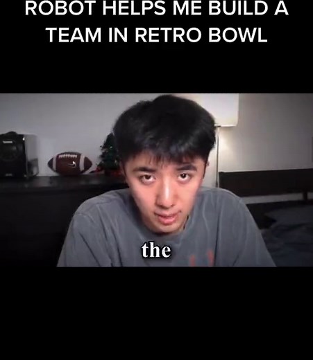 Team Editor Retro Bowl: Robot Builds Championship Team