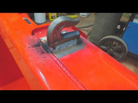 Kubota Weld On Bucket Chain Hooks