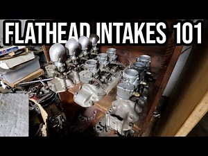 Hot Rodding 101: The ULTIMATE Ford Flathead Intake Guide - Everything You Ever Wanted To Know! - BangShift.com