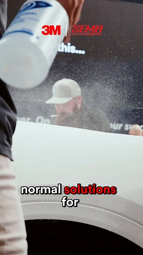 5K views · 62 reactions | Dry Install?  Wet Install?  Your choice! 3M™ Protection Wrap Film can be installed wet or dry, whatever works best for you and your installers. Next week we will have more helpful information talking about the different ways and tips to wet install our Protection Wrap Film. See our different options of PWF here: https://s.3m.com/cws97fll | 3M Films | Facebook