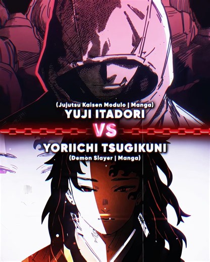 Yuji VS Yoriichi