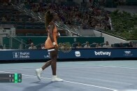 努力找回状态！帕克斯精彩发球直击边线随后接球轻松打空区得分_腾讯新闻