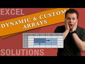 Create Custom Arrays Using INDEX in Excel