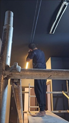 LED Ceiling Light Design Install | Modern Interior Upgrade ✨💡