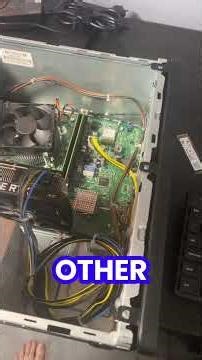 Building a streaming pc to capture the footage from the pc shootout! #gaming #computer #streamer