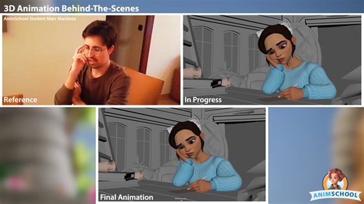 10K views · 250 reactions | Watch how animators act out their scenes...