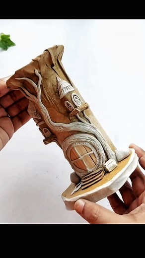 83K views · 1.1K reactions | What I did with this cardboard roll will blow your mind 勞 #craft #art #fblifestyle | PC Crafts Planet | Facebook