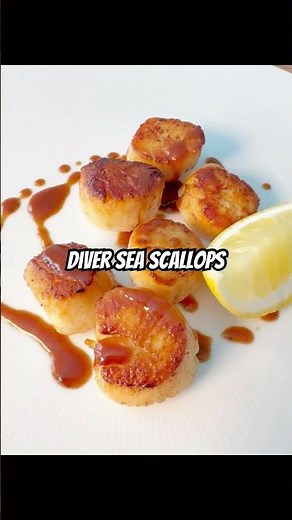 Ever wondered how to make pan-roasted diver scallops like a fine dining chef? #chefmichaelferraro