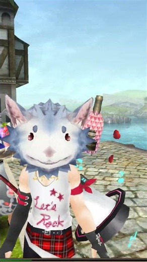 toram players cool character customization #shorts #toramonline