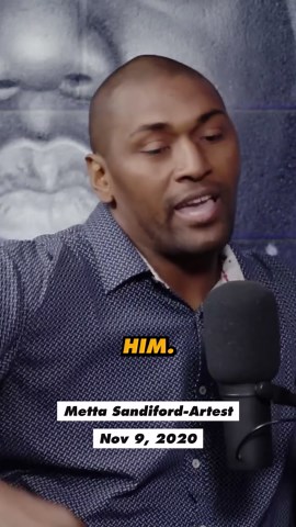 Ron Artest Gives His Perspective on the Malice in the Palace