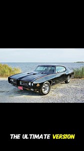 Laying down the law one rev at a time: The GTO Judge was a powerful machine that was released by Pontiac in 1969. It rivaled the Plymouth Roadrunner and was quite the popular classic on the road. | Teresa Treadwell