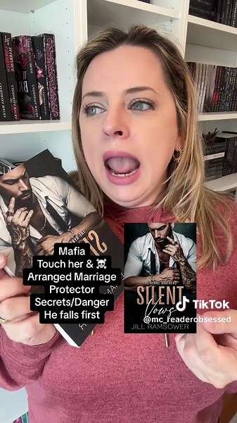 Silent Vows by Jill Ramsower: A Mafia Romance with Secrets and Danger