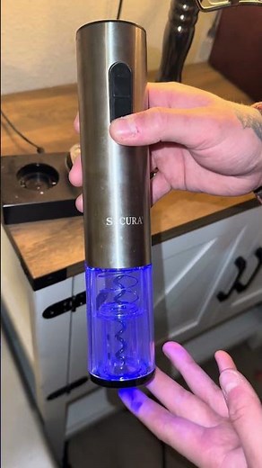 Electric Wine Opener Effortless Pours Every Time