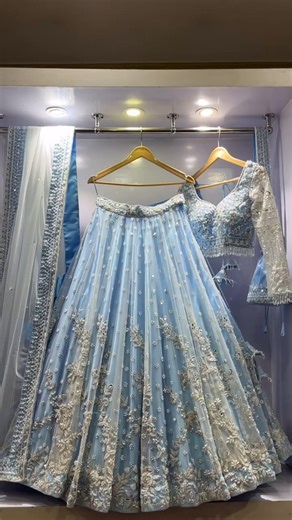 Crop top lehenga silk hand work #viral #lahengacholi #shortsfeed #lehenga #croptop #croptoplehenga